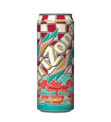 24 Pack x Arizona Tea Raspberry 666g